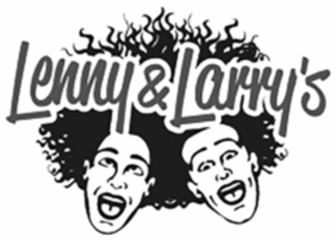 LENNY & LARRY'S Logo (USPTO, 01/22/2016)