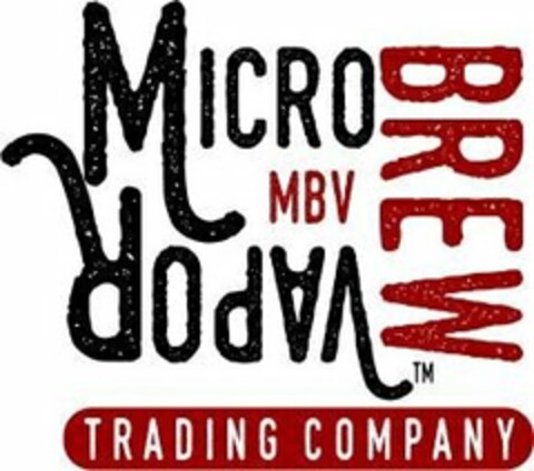 MICROBREW VAPOR MBV TRADING COMPANY Logo (USPTO, 26.01.2016)