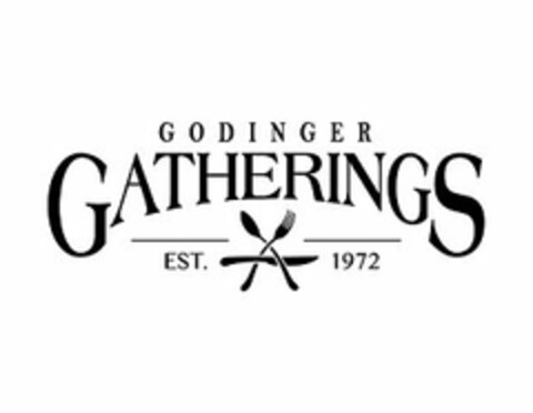 GODINGER GATHERINGS EST. 1972 Logo (USPTO, 04.03.2016)