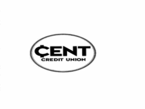 CENT CREDIT UNION Logo (USPTO, 08.03.2016)