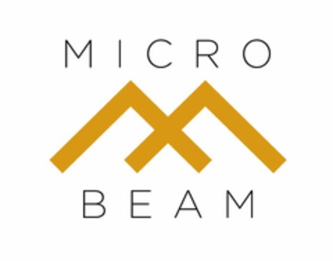 MICRO BEAM M Logo (USPTO, 03/28/2016)