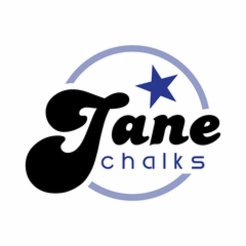 JANE CHALKS Logo (USPTO, 04/13/2016)