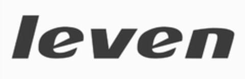 LEVEN Logo (USPTO, 04/13/2016)