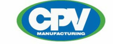 CPV MANUFACTURING Logo (USPTO, 25.05.2016)