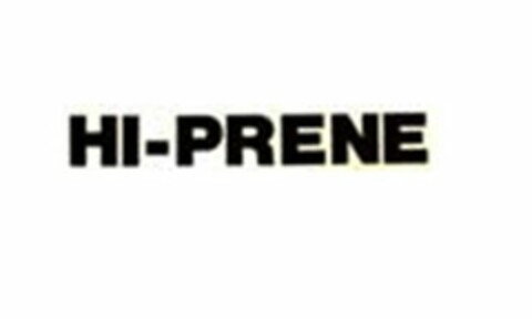 HI-PRENE Logo (USPTO, 06/01/2016)