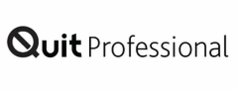 QUITPROFESSIONAL Logo (USPTO, 02.06.2016)