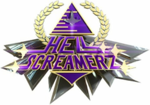 HELL SCREAMERZ Logo (USPTO, 03.06.2016)