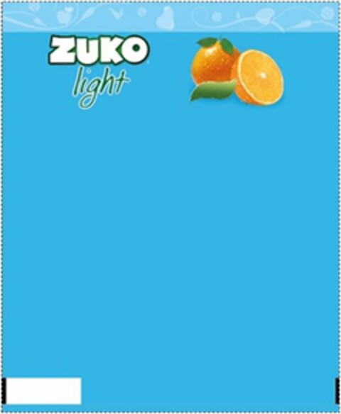 ZUKO LIGHT Logo (USPTO, 16.06.2016)