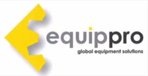 EQUIPPRO GLOBAL EQUIPMENT SOLUTIONS E Logo (USPTO, 20.06.2016)