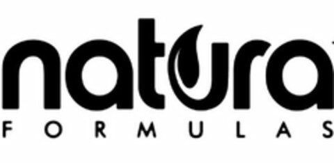 NATURA FORMULAS Logo (USPTO, 28.06.2016)
