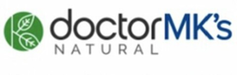 DOCTOR MK'S NATURAL Logo (USPTO, 08.07.2016)