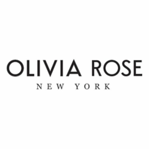 OLIVA ROSE NEW YORK Logo (USPTO, 07/12/2016)