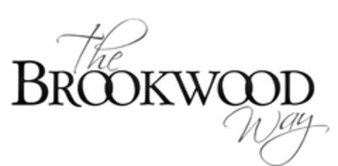 THE BROOKWOOD WAY Logo (USPTO, 06.09.2016)