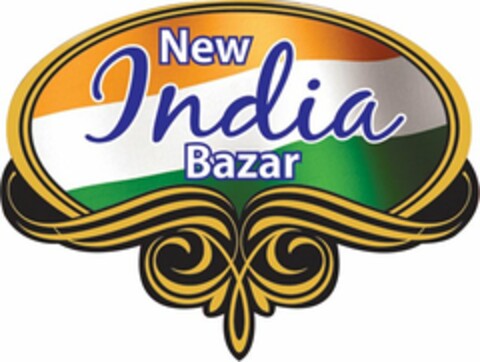 NEW INDIA BAZAR Logo (USPTO, 29.09.2016)