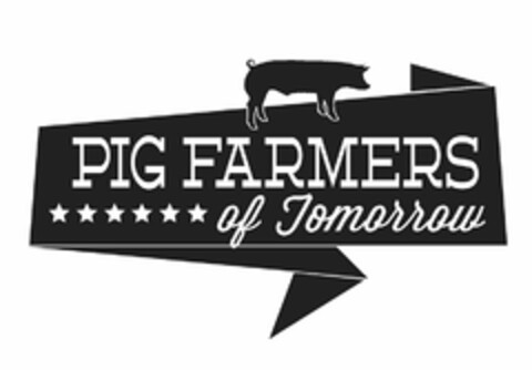 PIG FARMERS OF TOMORROW Logo (USPTO, 31.10.2016)