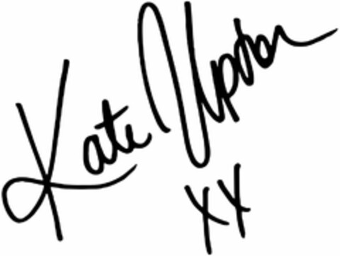 KATE UPTON XX Logo (USPTO, 08.12.2016)