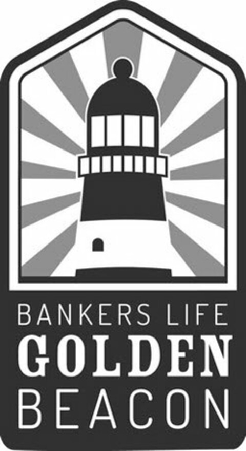 BANKERS LIFE GOLDEN BEACON Logo (USPTO, 12/12/2016)