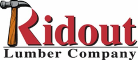 RIDOUT LUMBER COMPANY Logo (USPTO, 22.02.2017)