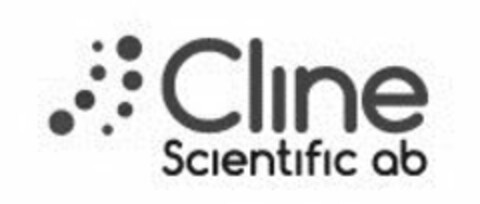 CLINE SCIENTIFIC AB Logo (USPTO, 24.02.2017)