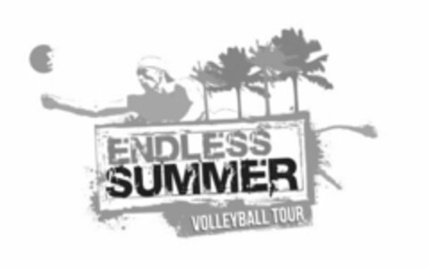 ENDLESS SUMMER VOLLEYBALL TOUR Logo (USPTO, 03/02/2017)