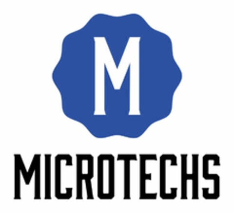 M MICROTECHS Logo (USPTO, 04/09/2017)