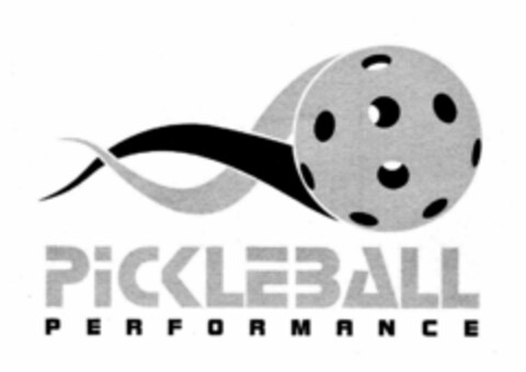 PICKLEBALL PERFORMANCE Logo (USPTO, 08.05.2017)