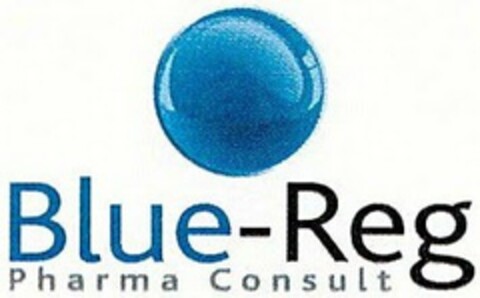 BLUE-REG PHARMA CONSULT Logo (USPTO, 05/17/2017)