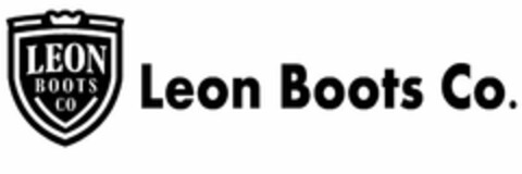 LEON BOOTS CO Logo (USPTO, 24.05.2017)