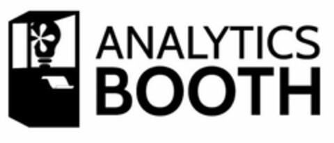 ANALYTICS BOOTH Logo (USPTO, 07/11/2017)