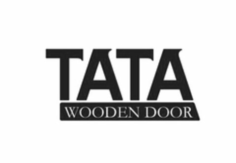 TATA WOODEN DOOR Logo (USPTO, 13.07.2017)