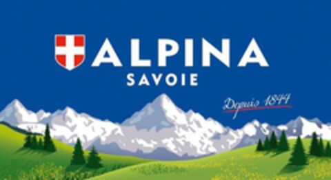 ALPINA SAVOIE DEPUIS 1844 Logo (USPTO, 17.07.2017)