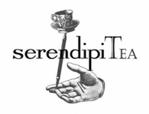 SERENDIPI TEA Logo (USPTO, 31.08.2017)