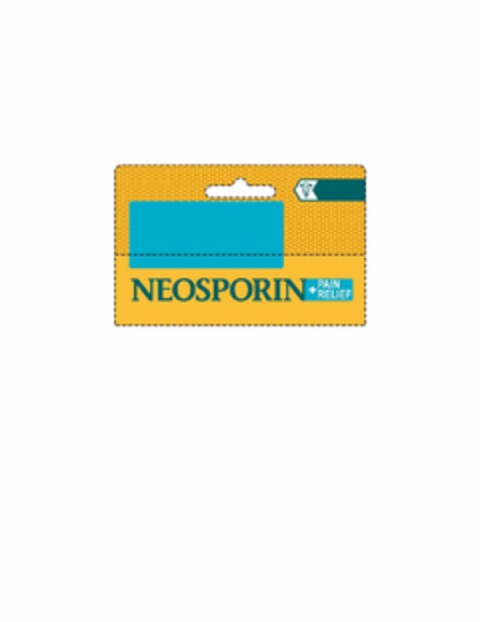 NEOSPORIN + PAIN RELIEF Logo (USPTO, 15.09.2017)