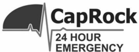 CAPROCK 24 HOUR EMERGENCY Logo (USPTO, 09/21/2017)