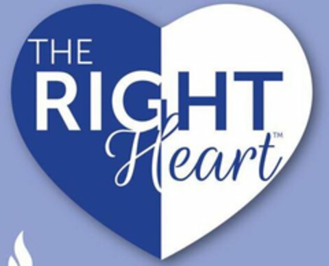 THE RIGHT HEART Logo (USPTO, 22.09.2017)