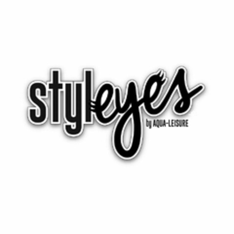 STYLEYES BY AQUA-LEISURE Logo (USPTO, 18.10.2017)