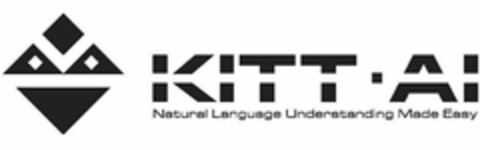 KITT·AI NATURAL LANGUAGE UNDERSTANDING MADE EASY Logo (USPTO, 11/07/2017)