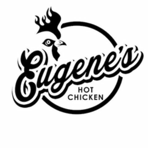 EUGENE'S HOT CHICKEN Logo (USPTO, 14.11.2017)