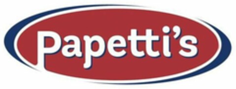 PAPETTI'S Logo (USPTO, 05.12.2017)