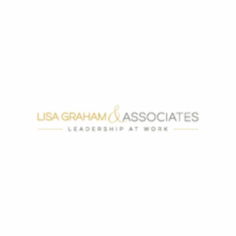 LISA GRAHAM & ASSOCIATES LEADERSHIP AT WORK Logo (USPTO, 12.12.2017)