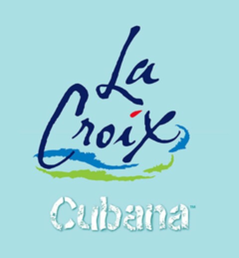 LA CROIX CUBANA Logo (USPTO, 21.12.2017)