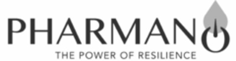 PHARMANO THE POWER OF RESILIENCE Logo (USPTO, 26.12.2017)
