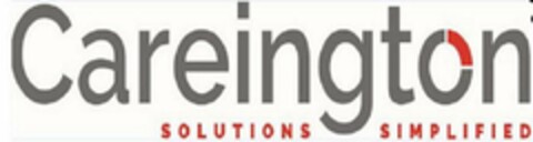 CAREINGTON SOLUTIONS SIMPLIFIED Logo (USPTO, 28.12.2017)