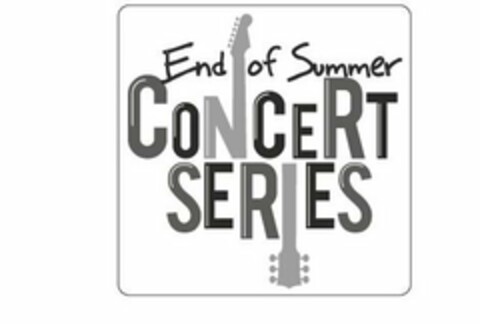 END OF SUMMER CONCERT SERIES Logo (USPTO, 10.01.2018)