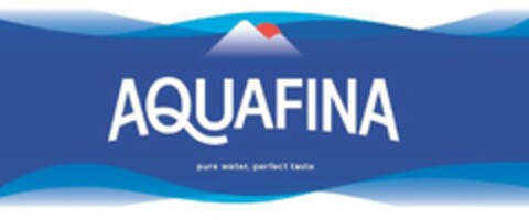 AQUAFINA PURE WATER, PERFECT TASTE Logo (USPTO, 12.01.2018)