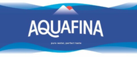 AQUAFINA PURE WATER, PERFECT TASTE Logo (USPTO, 01/12/2018)