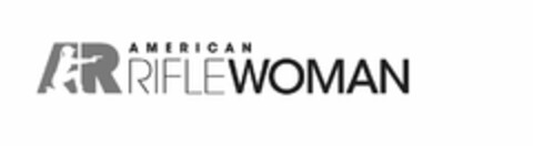 AR AMERICAN RIFLEWOMAN Logo (USPTO, 01/17/2018)