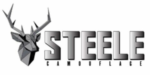 STEELE CAMOUFLAGE Logo (USPTO, 15.02.2018)