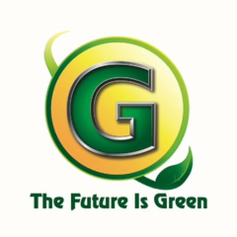 G THE FUTURE IS GREEN Logo (USPTO, 20.02.2018)