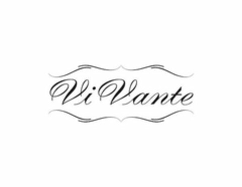 VI VANTE Logo (USPTO, 03/10/2018)